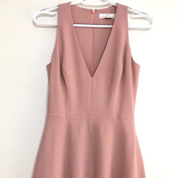 Dress the Population Catalina Plunge V-Neck Dress - Picture 6 of 9